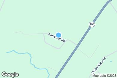 Map image of the property - 31 Hill Rd