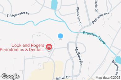 Map image of the property - 595 Winding Creek Rd