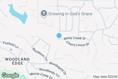 Map image of the property - 12915 Misty Creek Dr