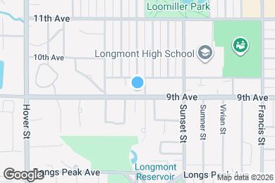 Map image of the property - 1916 9th Ave