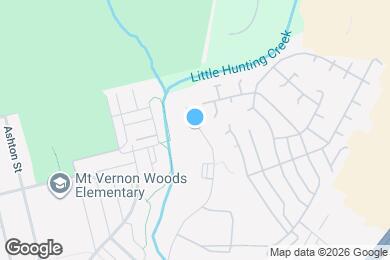 Map image of the property - Creekside Village I