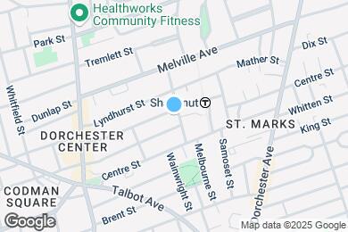 Map image of the property - 16 Allston St