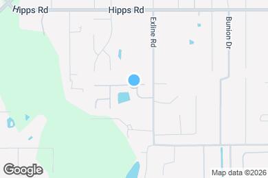 Map image of the property - 9128 Jennifer Ln