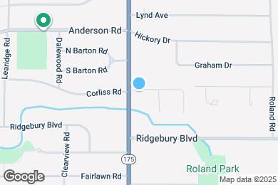 Map image of the property - 5104 Abigail Dr