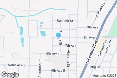 Map image of the property - 797 Georgia St