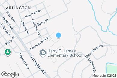 Map image of the property - 2201 Front St