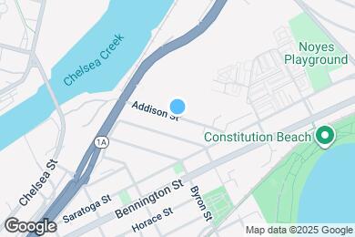 Map image of the property - 101 Addison St