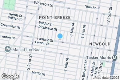 Map image of the property - 1545 S 19th St