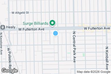 Map image of the property - 2328 N Lawndale Ave