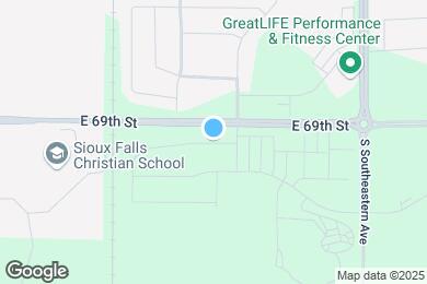 Map image of the property - 6115 S Alki Pl