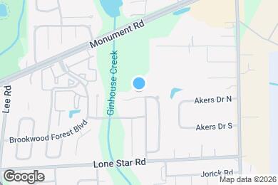 Map image of the property - 10389 Brookwood Bluff Rd N