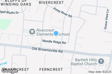 Map image of the property - 6365 Gardener Cove