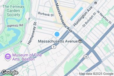 Map image of the property - 45 Gainsborough St