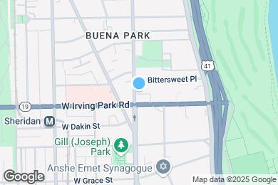 Map image of the property - 4019 N Clarendon Ave