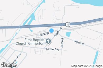 Map image of the property - 1737 Faulk St