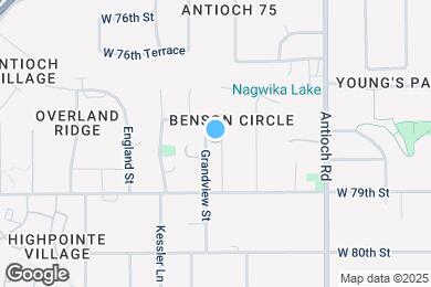 Map image of the property - 7806 Eby St
