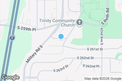 Map image of the property - 3523 S 260th St