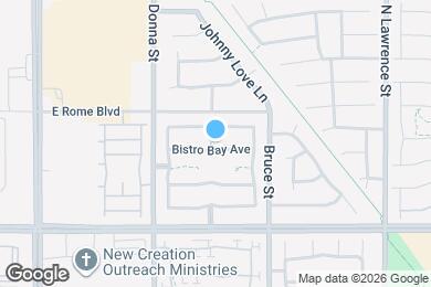 Map image of the property - 1104 Bistro Bay Ave