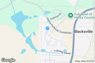 Map image of the property - 100 Crossing Blvd