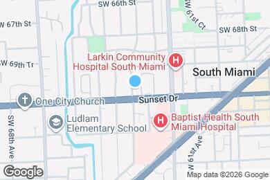 Map image of the property - 7121 SW 63rd Ave