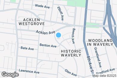 Map image of the property - 1908 Elliott Ave