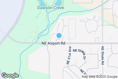 Map image of the property - 1928 NE 49th Way