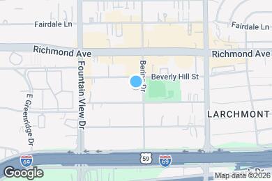 Map image of the property - 5807 Beverly Hill St