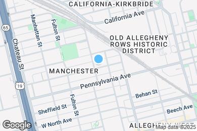 Map image of the property - 1118 Liverpool St