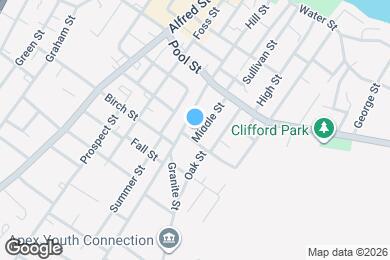Map image of the property - 38 Middle St
