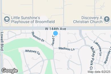 Map image of the property - 14263 Jared Ct