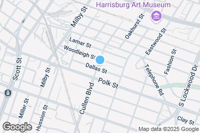 Map image of the property - 4101 Dallas St
