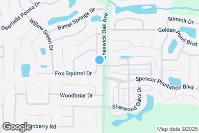 Map image of the property - 3159 Fox Squirrel Dr