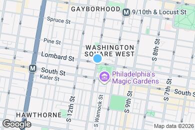 Map image of the property - 502 S 11th St