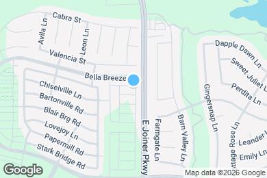 Map image of the property - 2082 Comstock Ln