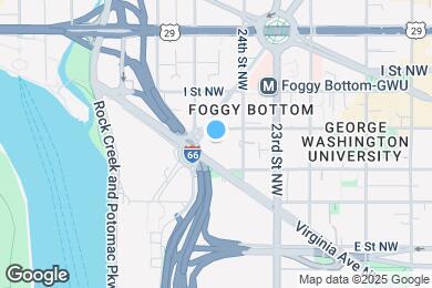 Map image of the property - 2475 Virginia Ave NW