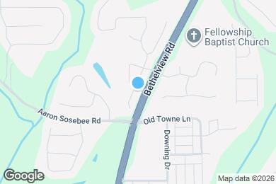 Map image of the property - 3355 Pierview Dr