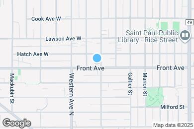 Map image of the property - 327 Front Ave