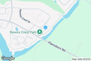 Map image of the property - 403 Ravens Crest Dr