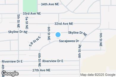 Map image of the property - 647 Sacajawea Dr
