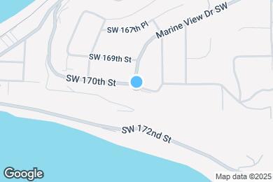 Map image of the property - 2739 SW 170th St