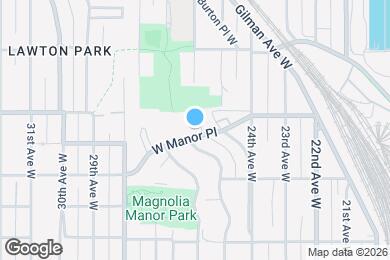 Map image of the property - 2500 W Manor Pl
