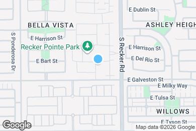 Map image of the property - 1955 S Wallrade Ln