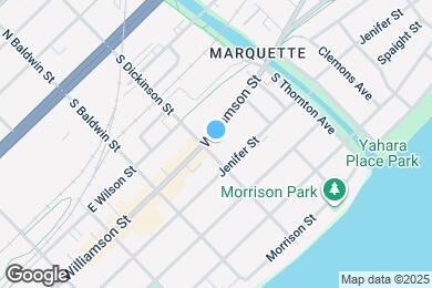 Map image of the property - 1407 Williamson St