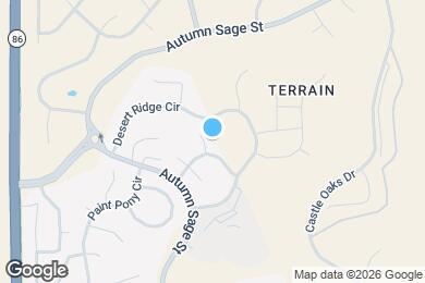 Map image of the property - 2750 Brush Ct