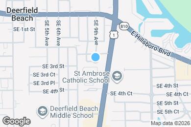 Map image of the property - 898 SE 2nd Pl