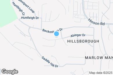 Map image of the property - 13708 Abinger Ct