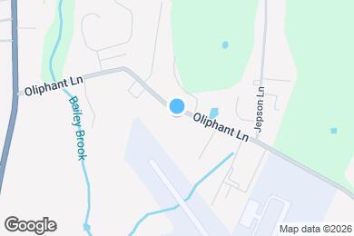 Map image of the property - 223 Oliphant Ln
