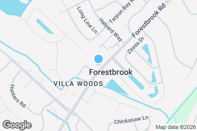 Map image of the property - 950 Forestbrook Rd
