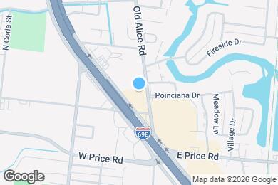 Map image of the property - St. Teresa Apartments