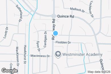 Map image of the property - 6135 Haddington Dr